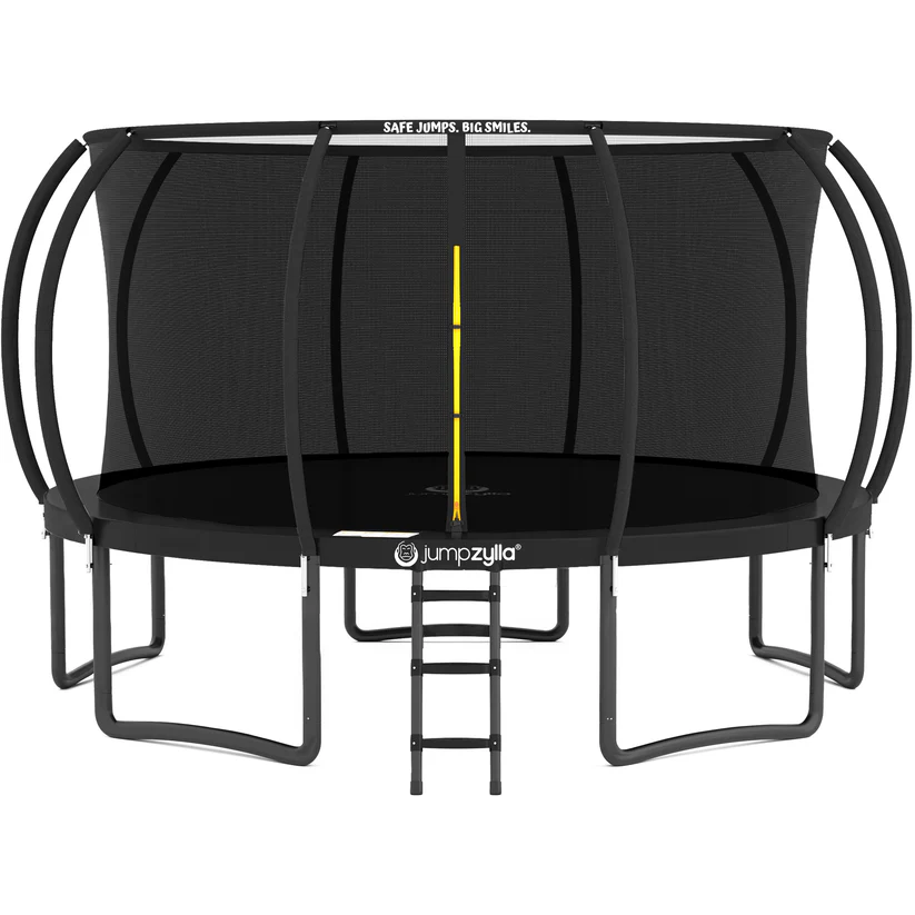Jumpzylla Premium Trampoline with Extra Protection | ASTM Safety Certified