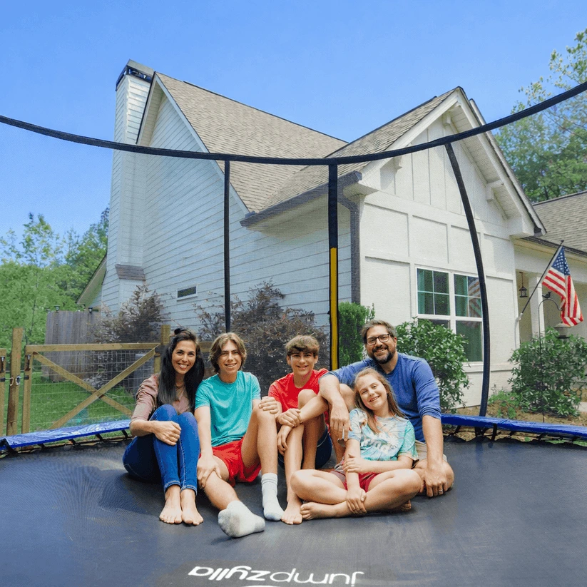 Jumpzylla Premium Trampoline with Extra Protection | ASTM Safety Certified - Image 10