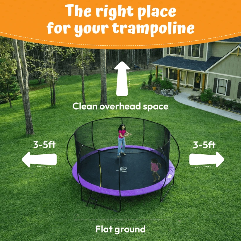 Jumpzylla Premium Trampoline with Extra Protection | ASTM Safety Certified - Image 11