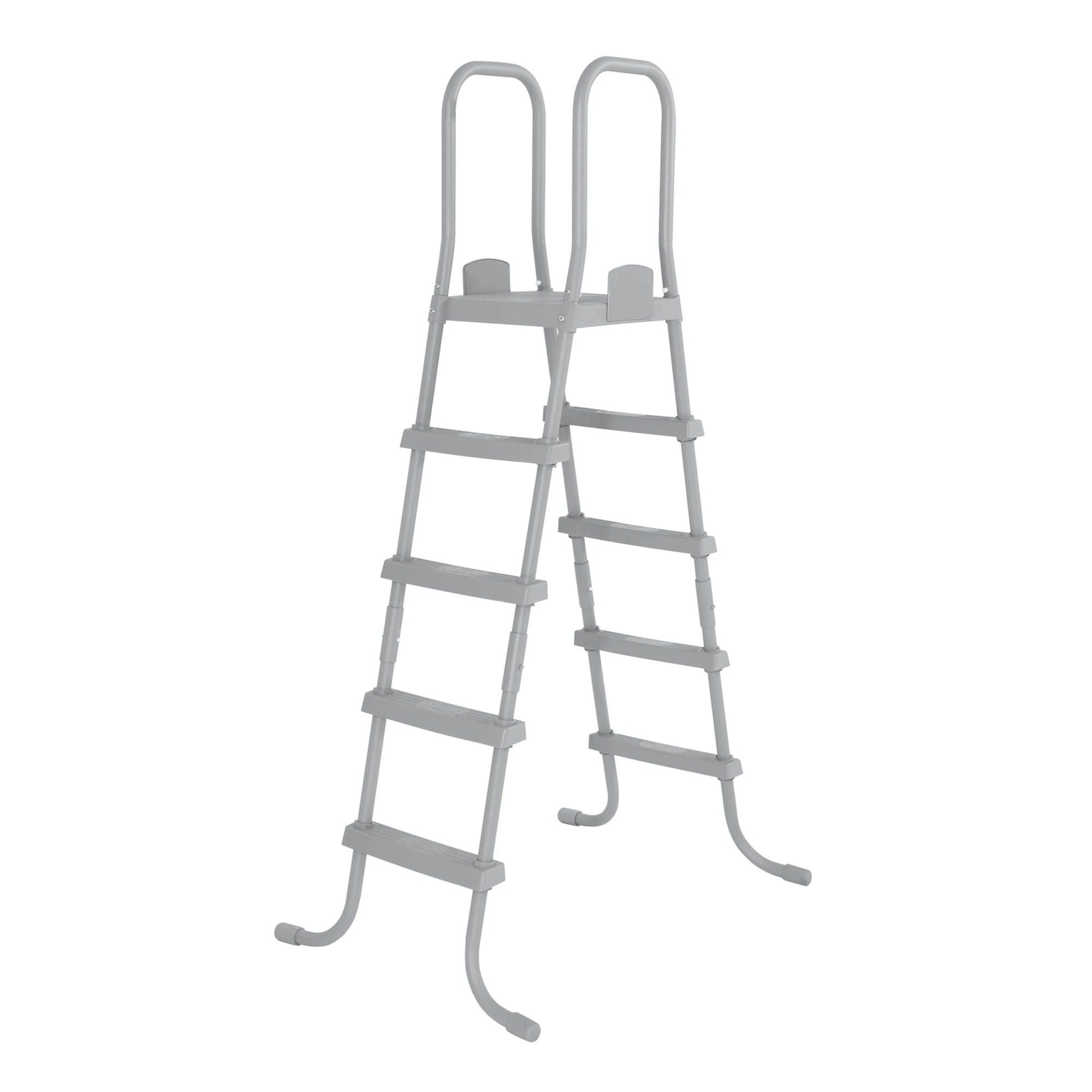 Coleman Power Steel 22’x52” Metal Frame Above Ground Pool w/ Pump, Ladder, & Cover, Gray - Image 4
