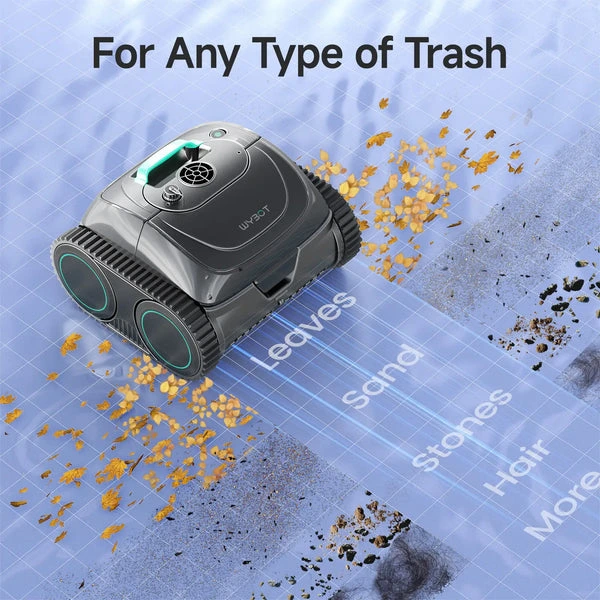 WYBOT C1 Cordless Robotic Pool Cleaner - Image 10