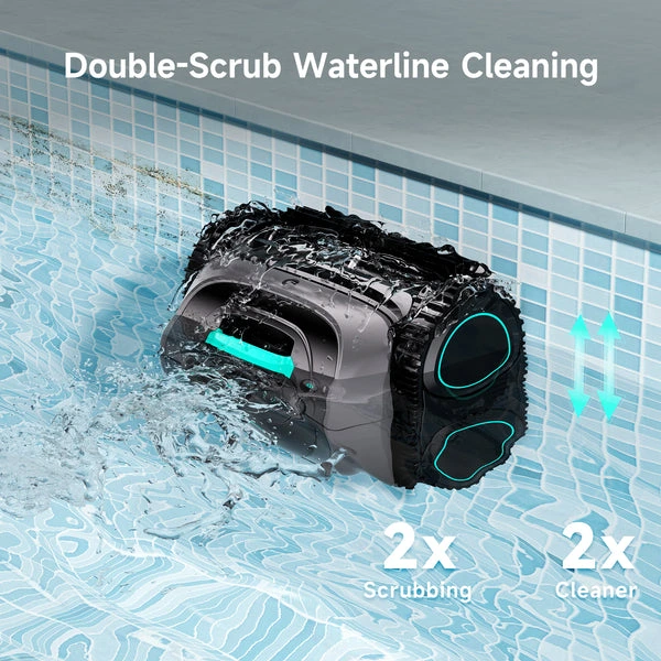 WYBOT C1 Cordless Robotic Pool Cleaner - Image 6
