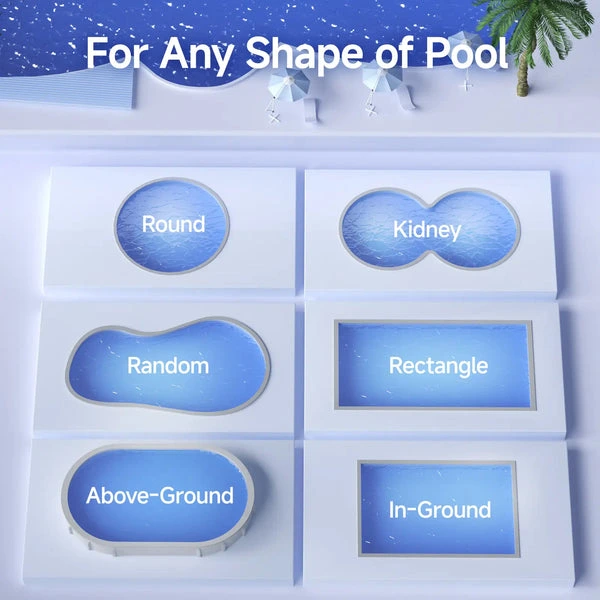 WYBOT C1 Cordless Robotic Pool Cleaner - Image 8