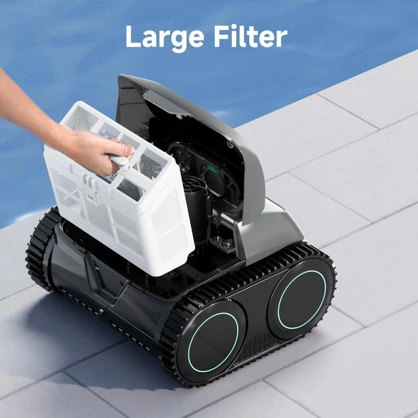WYBOT C1 Cordless Robotic Pool Cleaner - Image 9