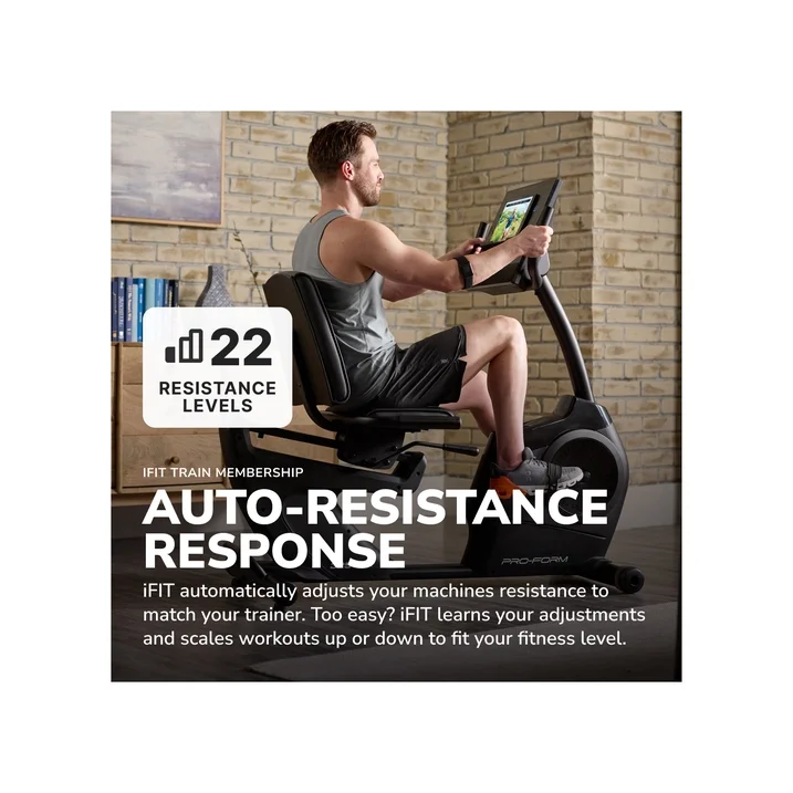ProForm 325 CSX Indoor Exercise Bike with Compact Design and Quiet Digital Resistance - Image 3