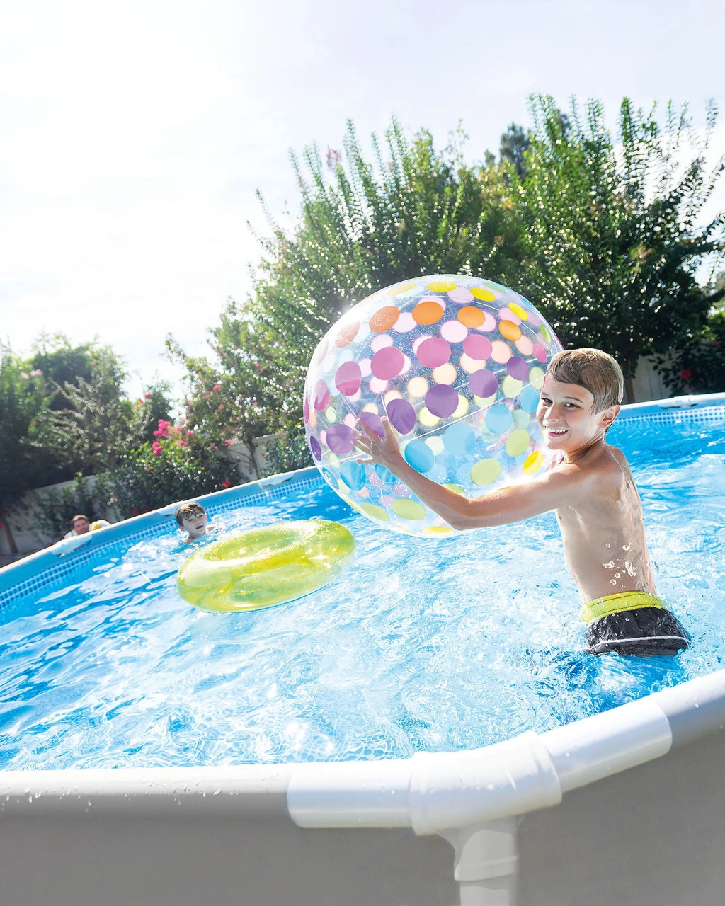 Intex Prism Frame™ 20′ x 52″ Above Ground Pool Set - Image 13