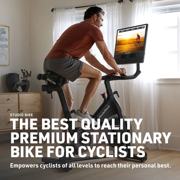 NordicTrack S24 Studio Bike for a Best-In-Class Cycling Experience - Image 5