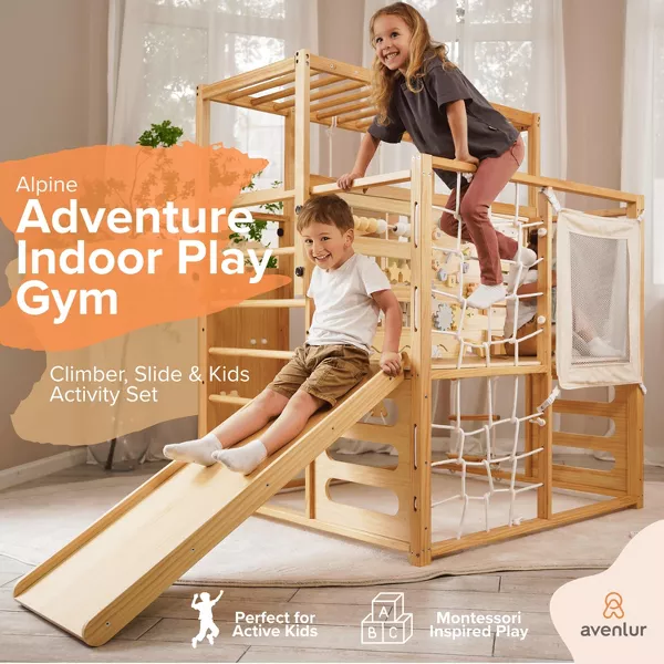 Avenlur Alpine Adventure Gym: Ultimate Indoor Play Experience 4.7 out of 5 stars with 84 reviews 84 - Image 2