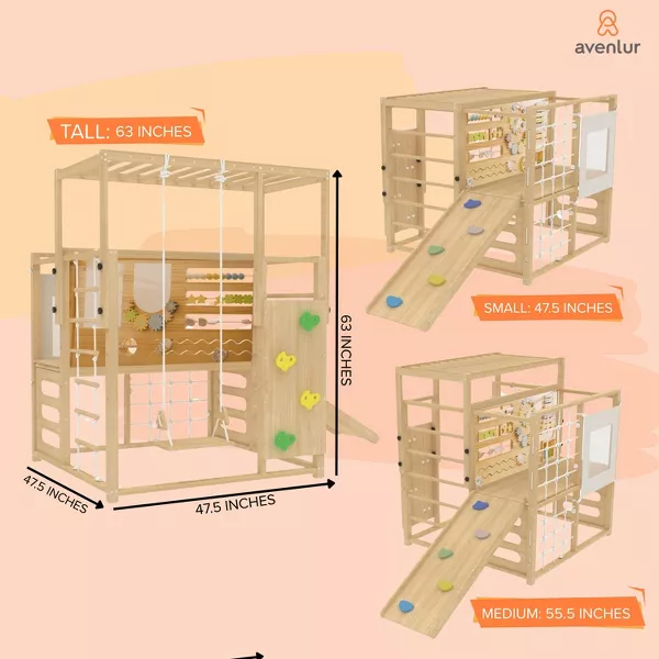 Avenlur Alpine Adventure Gym: Ultimate Indoor Play Experience 4.7 out of 5 stars with 84 reviews 84 - Image 3