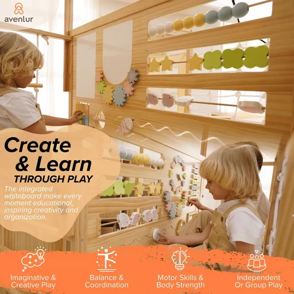 Avenlur Alpine Adventure Gym: Ultimate Indoor Play Experience 4.7 out of 5 stars with 84 reviews 84 - Image 4