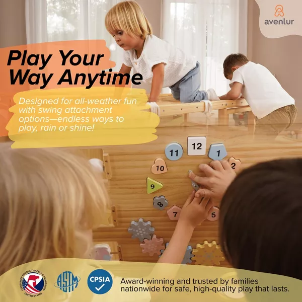 Avenlur Alpine Adventure Gym: Ultimate Indoor Play Experience 4.7 out of 5 stars with 84 reviews 84 - Image 7