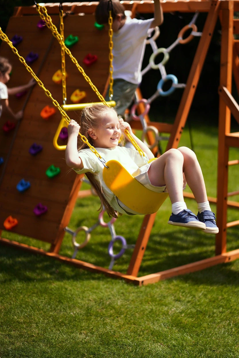 Avenlur Sycamore Outdoor Sensory Swing Set & Jungle Gym - Image 13