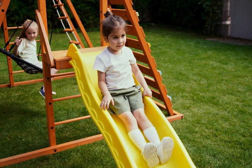 Avenlur Sycamore Outdoor Sensory Swing Set & Jungle Gym - Image 16
