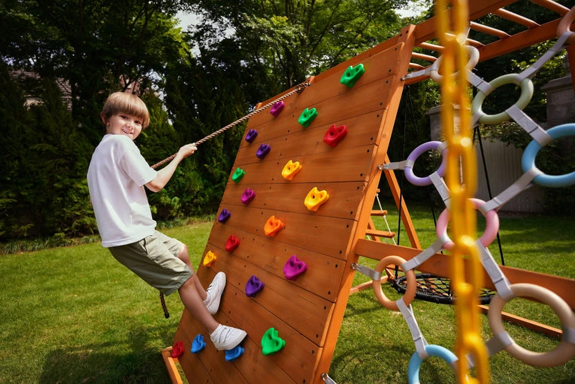 Avenlur Sycamore Outdoor Sensory Swing Set & Jungle Gym - Image 19