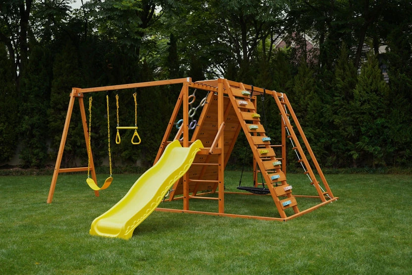 Avenlur Sycamore Outdoor Sensory Swing Set & Jungle Gym - Image 5