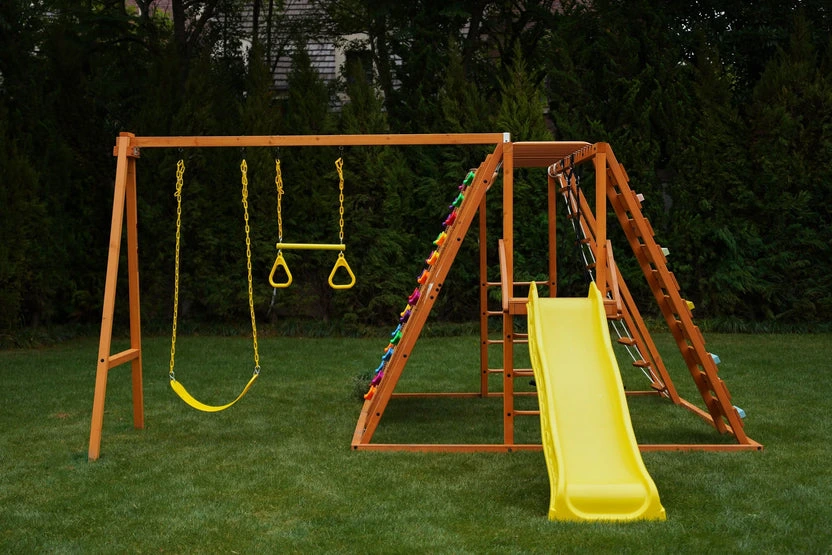 Avenlur Sycamore Outdoor Sensory Swing Set & Jungle Gym - Image 6