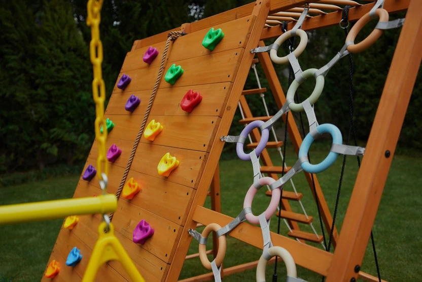 Avenlur Sycamore Outdoor Sensory Swing Set & Jungle Gym - Image 7