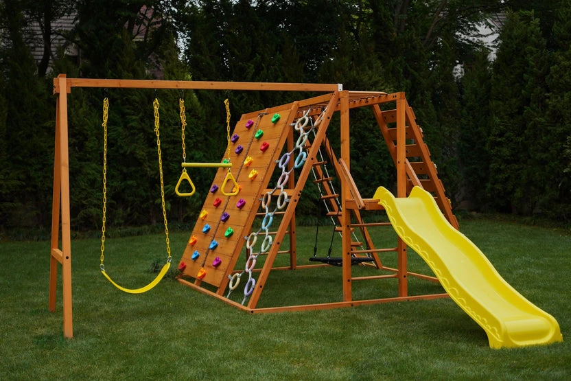 Avenlur Sycamore Outdoor Sensory Swing Set & Jungle Gym - Image 8