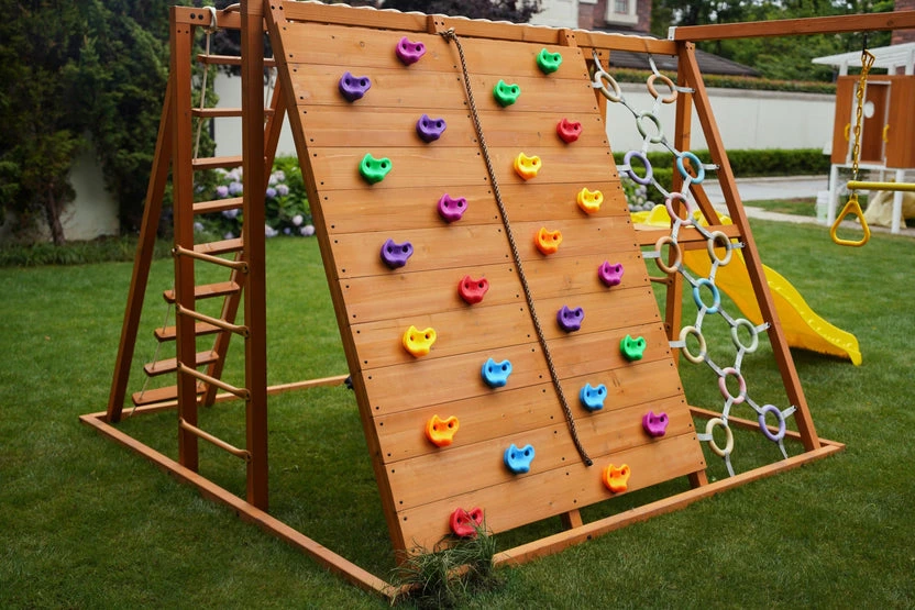 Avenlur Sycamore Outdoor Sensory Swing Set & Jungle Gym - Image 9