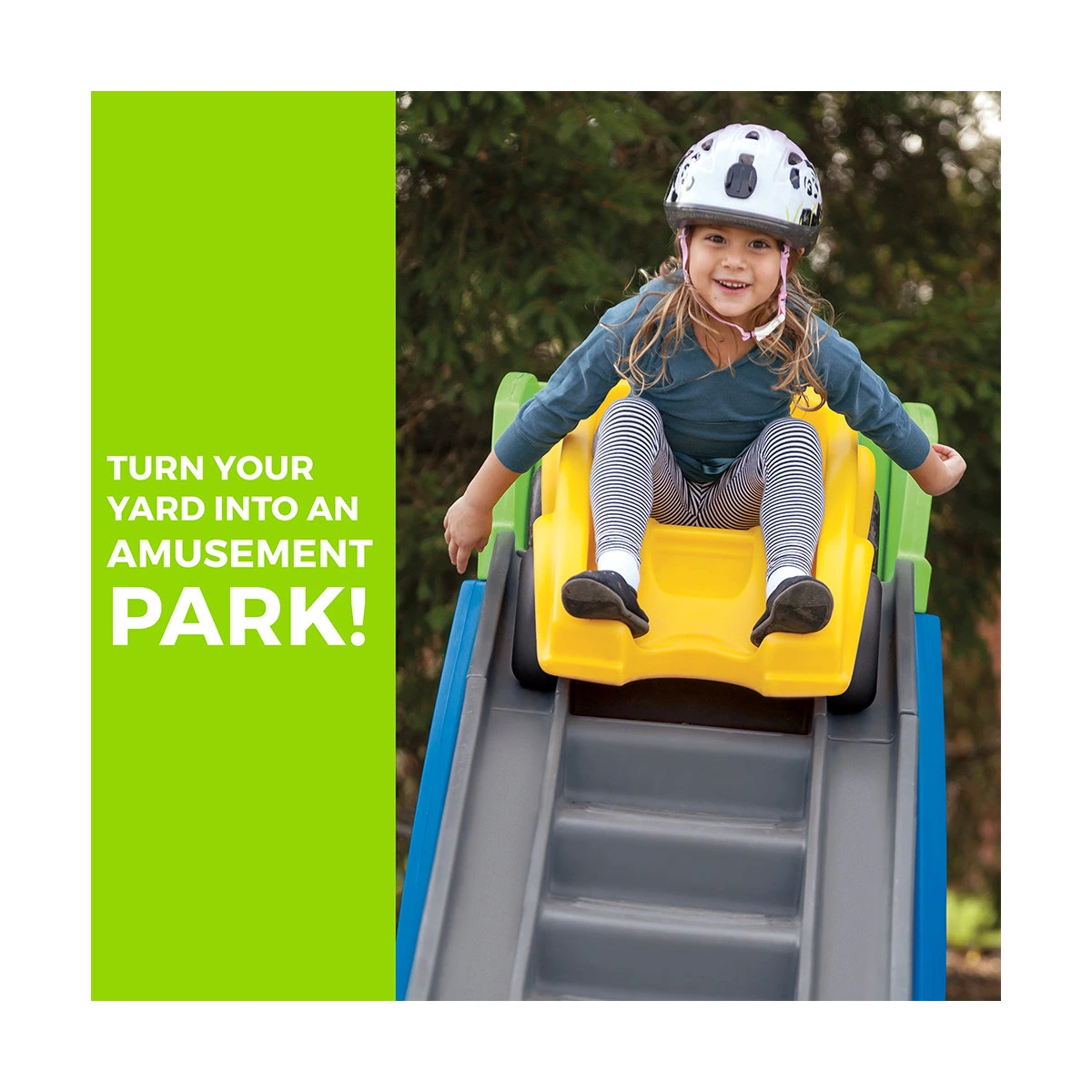 Step2 Extreme Coaster Outdoor Kids Ride On Roller Coaster - Image 10