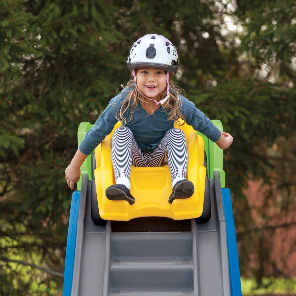 Step2 Extreme Coaster Outdoor Kids Ride On Roller Coaster - Image 5