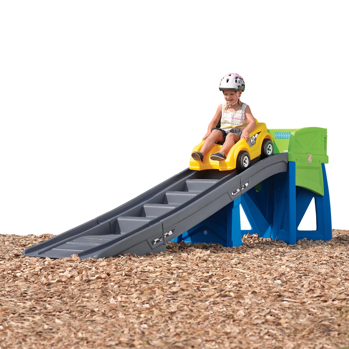 Step2 Extreme Coaster Outdoor Kids Ride On Roller Coaster - Image 6