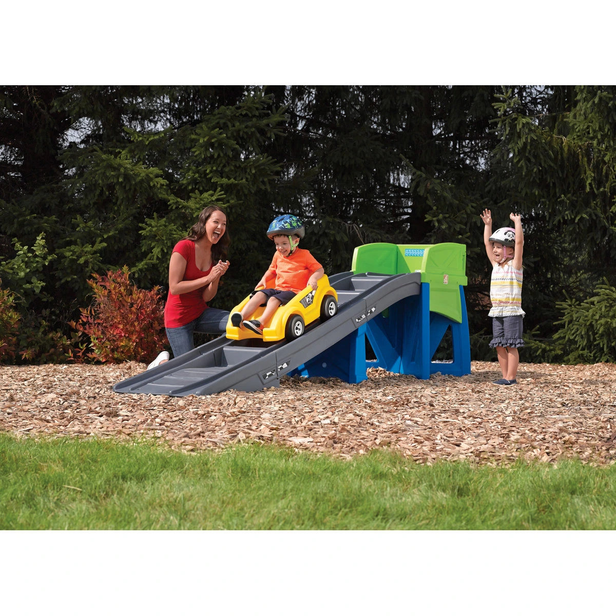 Step2 Extreme Coaster Outdoor Kids Ride On Roller Coaster - Image 7