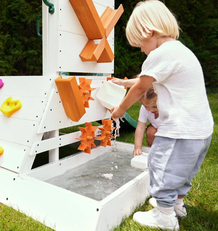 Avenlur Aloe Outdoor Mini Playset for Toddlers – Water Slide & Backyard Fun - Image 10