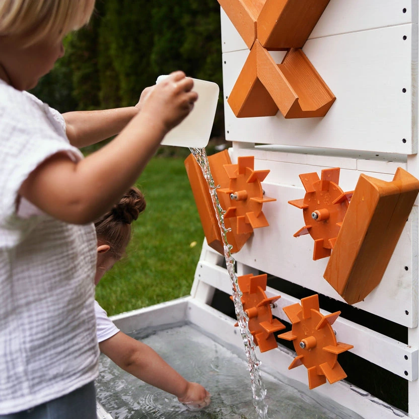 Avenlur Aloe Outdoor Mini Playset for Toddlers – Water Slide & Backyard Fun - Image 11