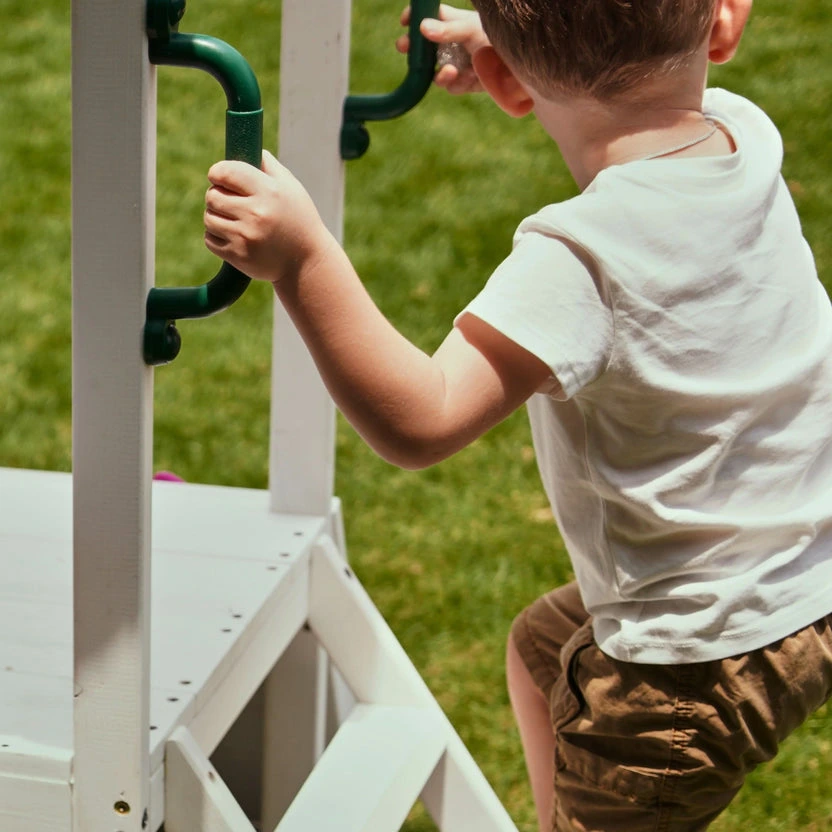 Avenlur Aloe Outdoor Mini Playset for Toddlers – Water Slide & Backyard Fun - Image 12
