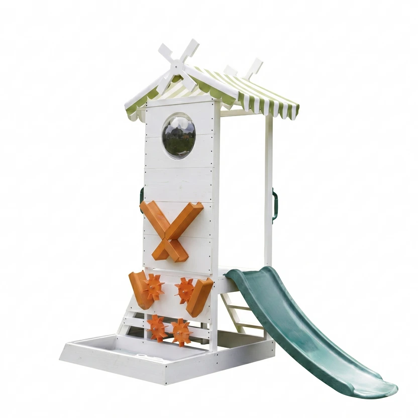 Avenlur Aloe Outdoor Mini Playset for Toddlers – Water Slide & Backyard Fun - Image 2