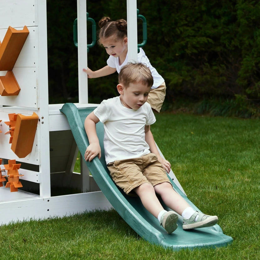 Avenlur Aloe Outdoor Mini Playset for Toddlers – Water Slide & Backyard Fun - Image 7