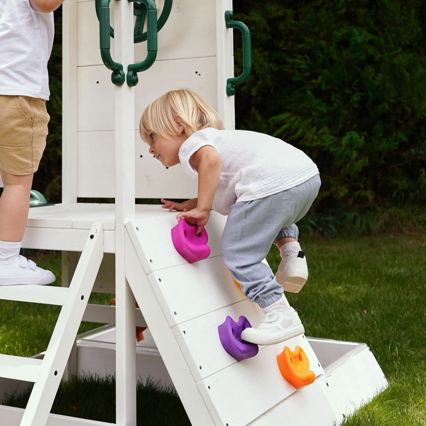 Avenlur Aloe Outdoor Mini Playset for Toddlers – Water Slide & Backyard Fun - Image 9