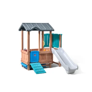 Step2 Woodland Adventure Kids Outdoor Playhouse for Toddlers