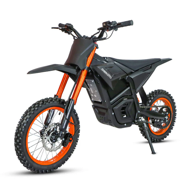 CEMOTO D-Series 3000W–6000W 40 to 53 mph Top Speed Off-Road Electric Dirt Bike for Teens & Adults - Image 3