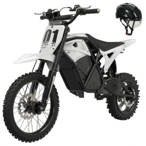Eskute Nova Mini Electric Dirt Bike for Teens and Adults, 3500W Peak Mid-Drive Motor, 38 mph Top Speed, 48V 23Ah Battery with 60 Mile Range