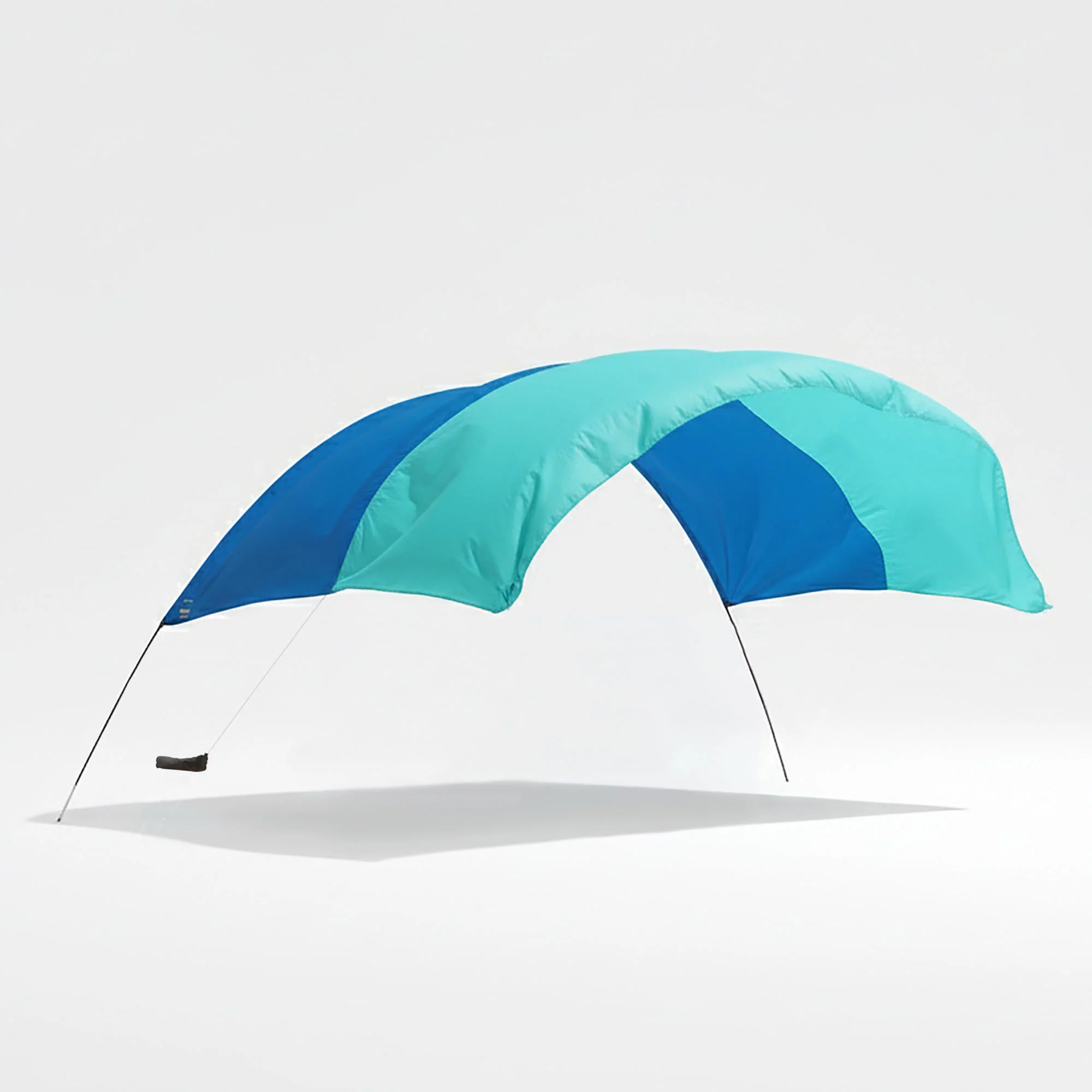 Shibumi Shade Classic Bundle with Quiet Canopy, the Original Wind-Powered Beach Shade, Provides 150 Sq. Ft. of Shade, Weighs Only 4 Lbs, Sets up in 3 Min - Image 13