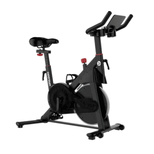 DeerRun S500 Pro King Size Indoor Exercise Bike for Tall Riders 32 Magnetic Adjustable Resistance, LED Screen