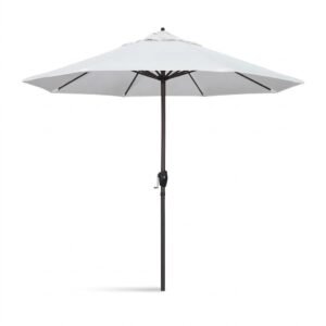 Joss & Main 11′ Market Sunbrella Umbrella