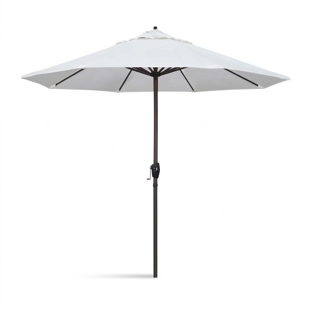 Joss & Main 11′ Market Sunbrella Umbrella
