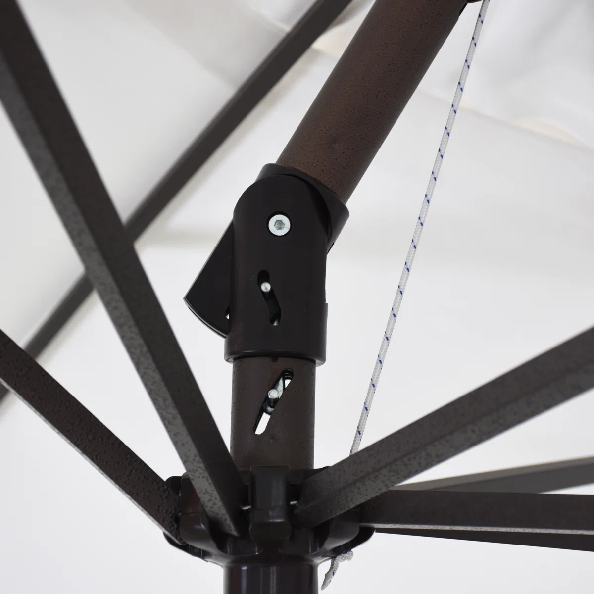 Joss & Main 11′ Market Sunbrella Umbrella - Image 7