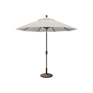 Polywood 9′ Tilt Market Umbrella & Base