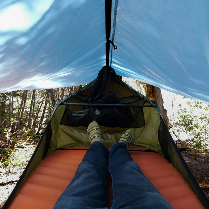 Haven Lay Flat Hammock Tent Waterproof Camping Hammock with Mosquito Net, Insulated Pad and Rainfly – Haven Tent, Haven XL, Haven Safari - Image 5
