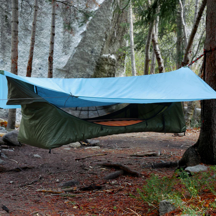 Haven Lay Flat Hammock Tent Waterproof Camping Hammock with Mosquito Net, Insulated Pad and Rainfly – Haven Tent, Haven XL, Haven Safari - Image 6