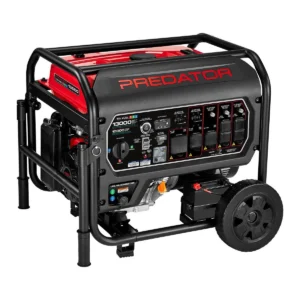 Harbor Freight PREDATOR 13,000 Watt Tri-Fuel Portable Generator with Remote Start and CO SECURE Technology, 49-State Compliant