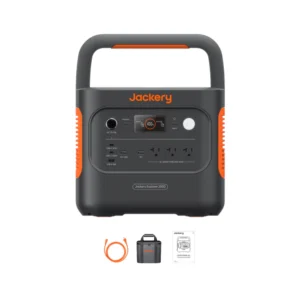 Jackery Explorer 2000 v2 Portable Power Station | 2042Wh | 2200W | 400W Solar Input