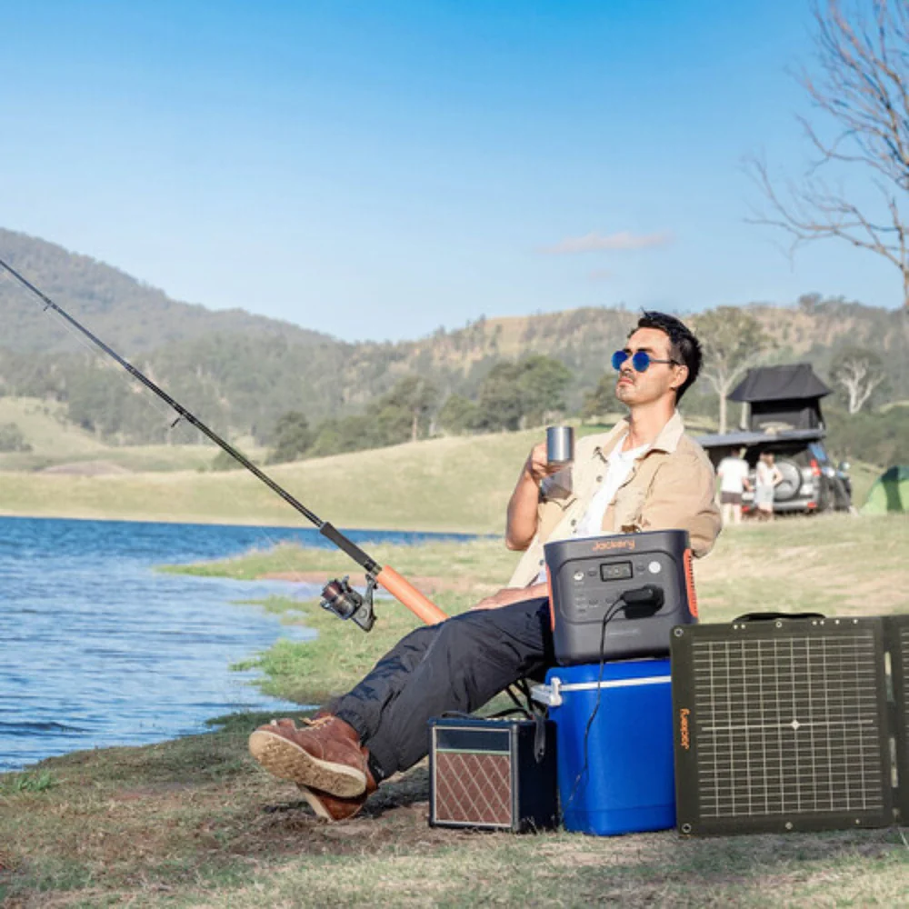 Jackery Explorer 2000 v2 Portable Power Station | 2042Wh | 2200W | 400W Solar Input - Image 7