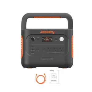 Jackery Explorer 1000 v2 Portable Power Station | 1070Wh | 1500W | 400W Solar Input