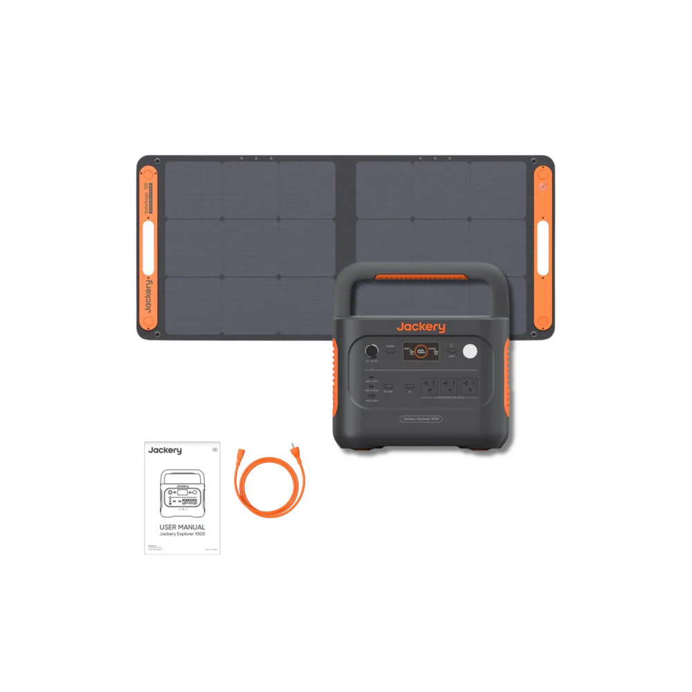 Jackery Explorer 1000 v2 Portable Power Station | 1070Wh | 1500W | 400W Solar Input - Image 8