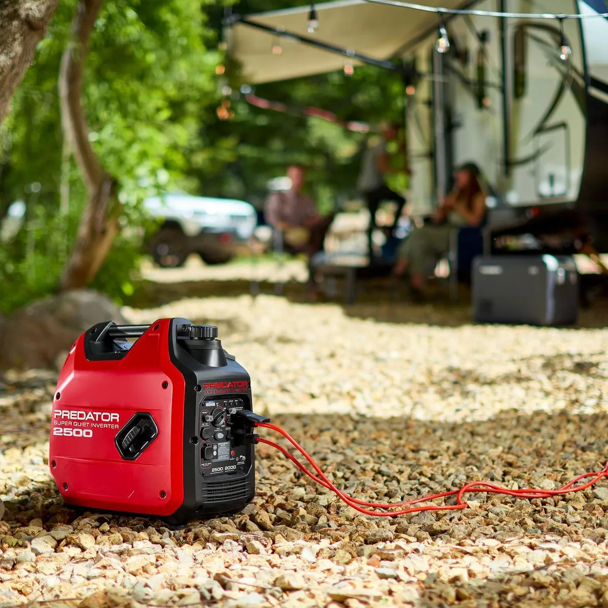 Harbor Freight PREDATOR 2500 Watt SUPER QUIET Inverter Generator with CO SECURE Technology - Image 4